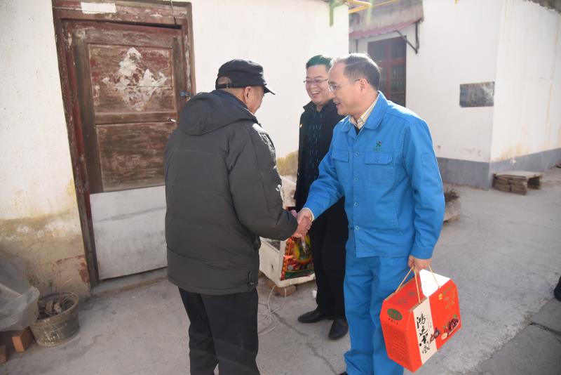 春节送温暖   华体网页版_华体（中国）在行动